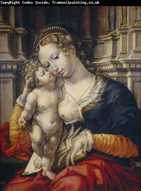 Jan Mabuse Madonna and Child